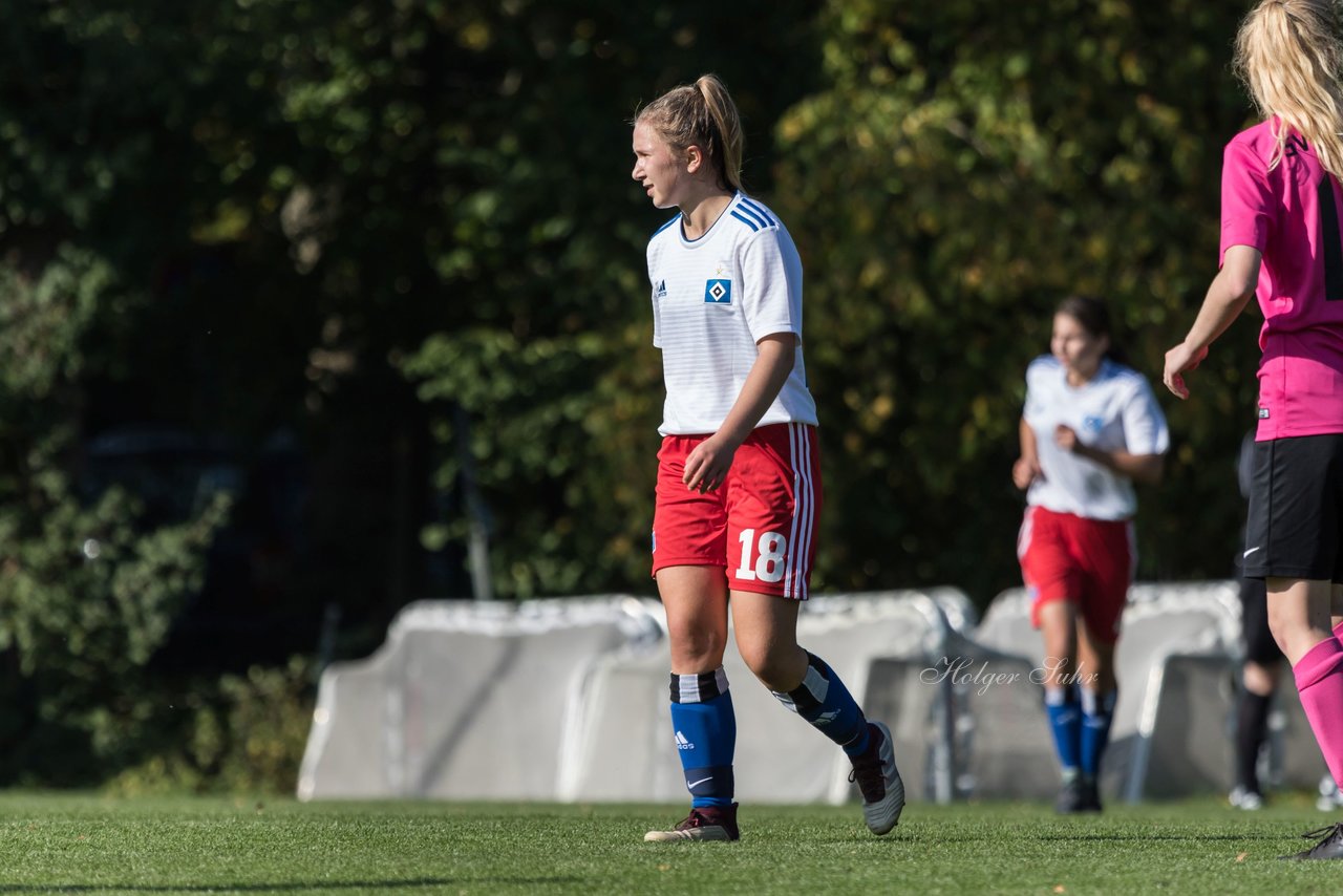 Bild 131 - wBJ HSV - SV Meppen : Ergebnis: 0:2